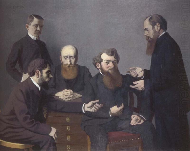 The Five Painters, Felix Vallotton